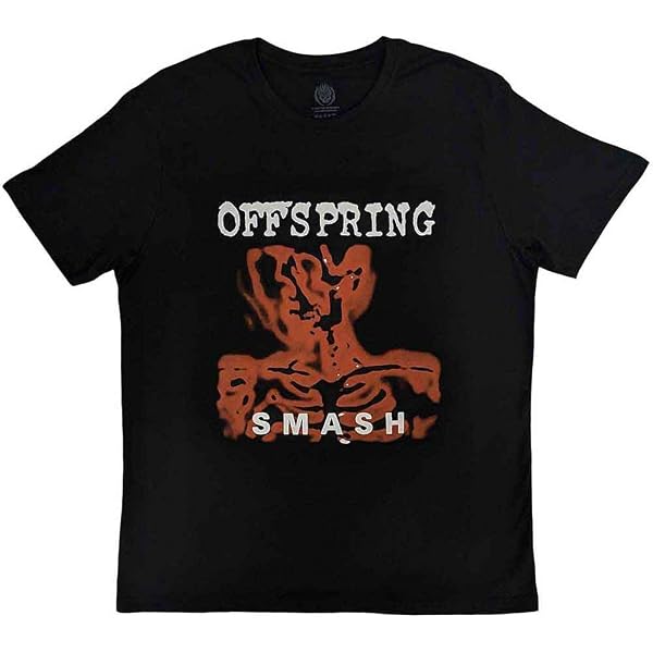 The Offspring 'Smash' (Grey) T-Shirt (xx-large) : Amazon.ca